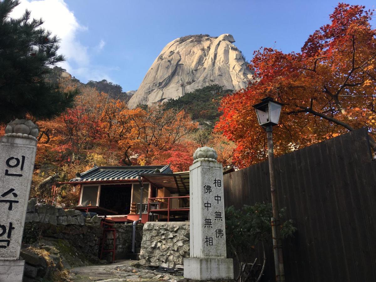 首爾 迷之生活旅馆酒店 外观 照片