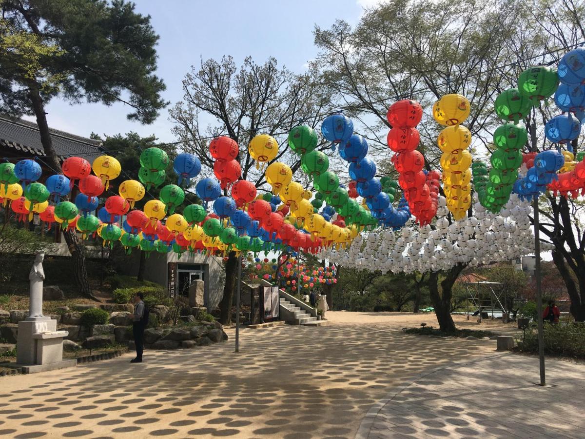 首爾 迷之生活旅馆酒店 外观 照片