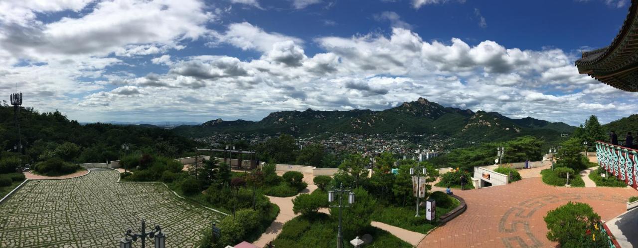 首爾 迷之生活旅馆酒店 外观 照片
